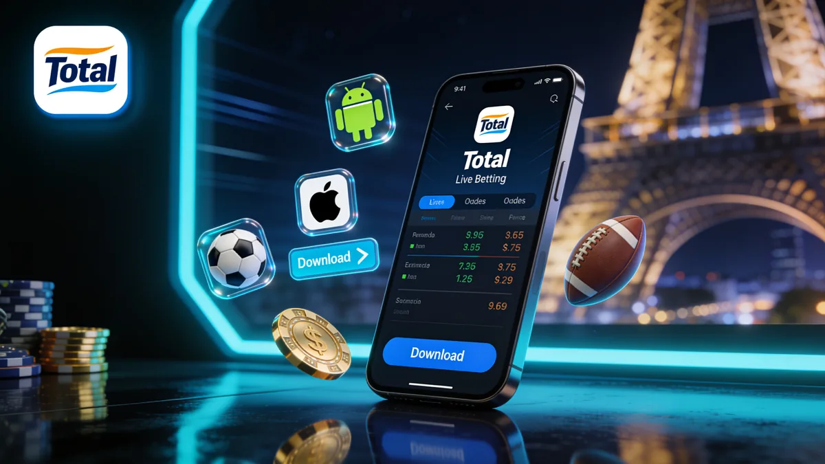 Applications Mobile de Total Casino pour les joueurs en France