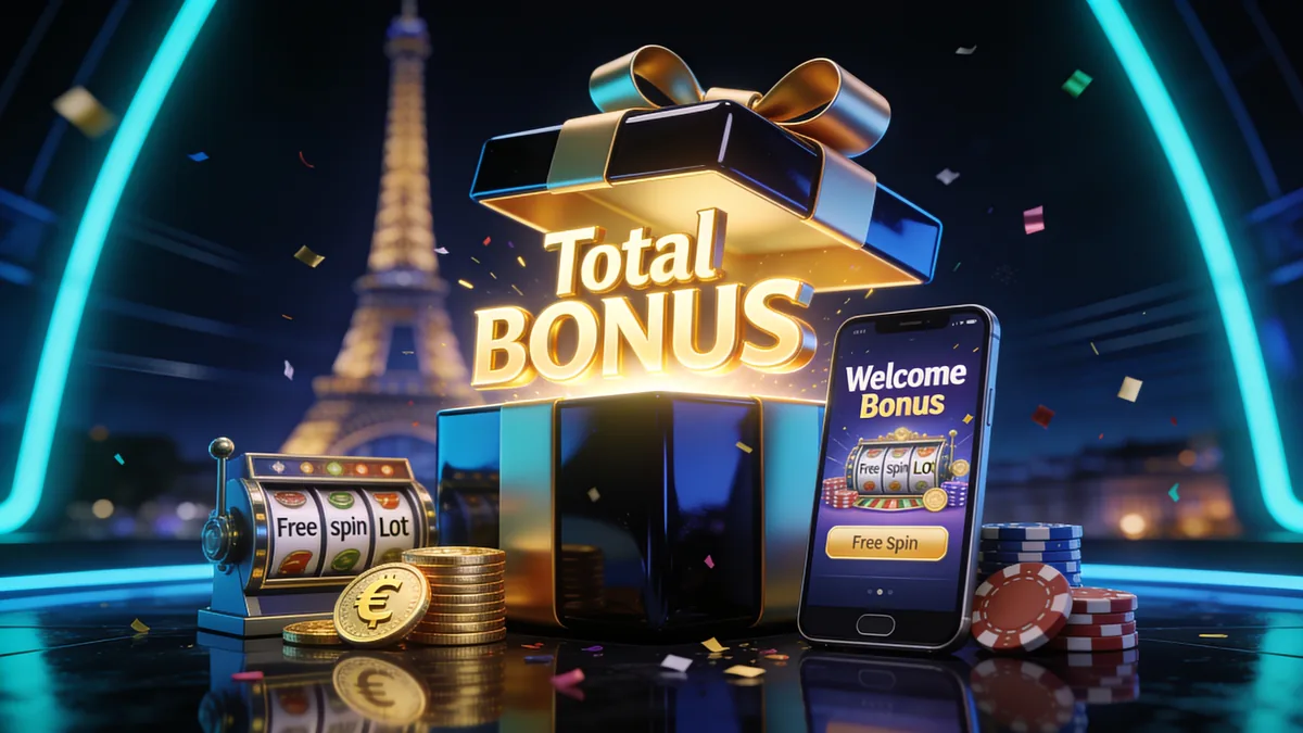 Bonus de Bienvenue et Autres Promotions chez Total Casino pour les joueurs en France